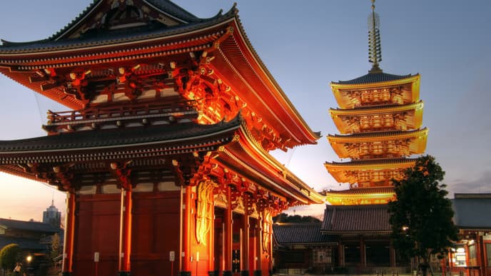Explore Exciting Tokyo