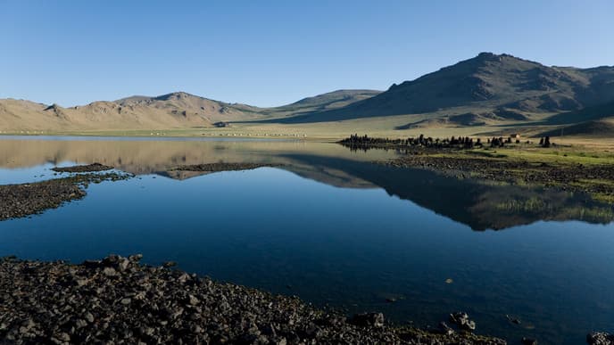 The Great White Lake