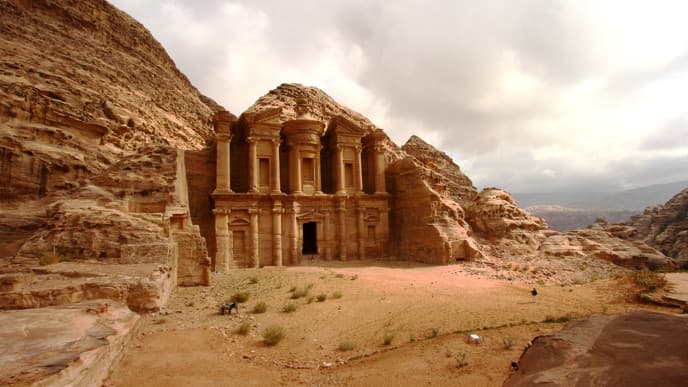 Hike Into Magnificent Petra