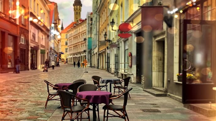 Farewell Estonia!