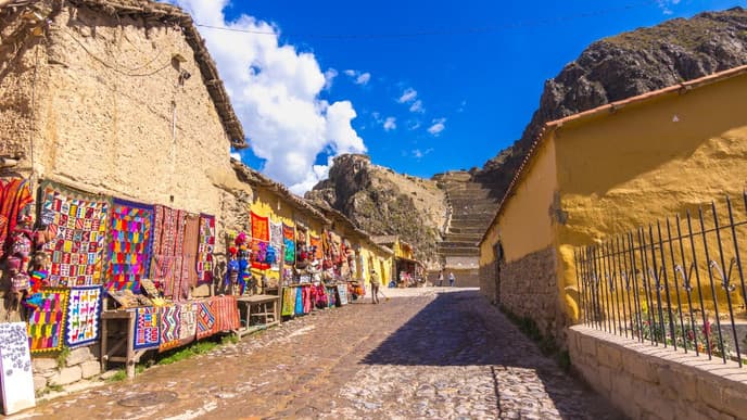 The Sacred Valley of the Incas