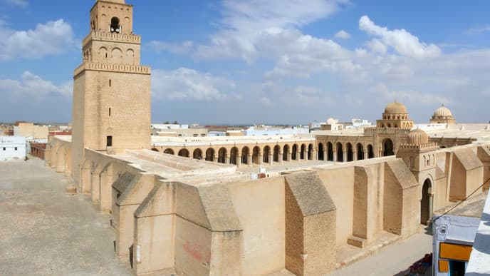 The Holy city Of Kairouan & Bled Djerid