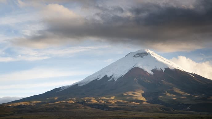 In the shadow of the mighty Cotopaxi