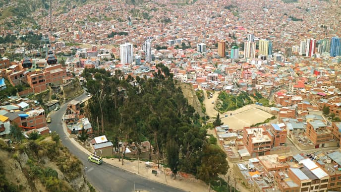 Embark on a City Tour of La Paz