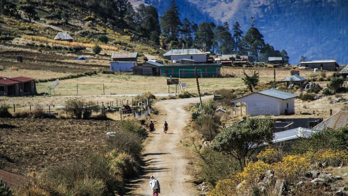 A day in the spectacular Sierra de los Cuchumatanes