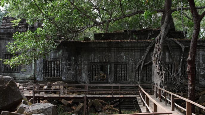 Discover A Hidden Jungle Temple