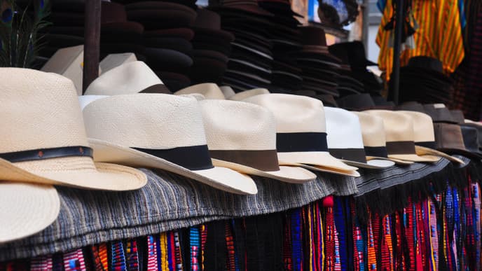A traditional weaving experience in Otavalo
