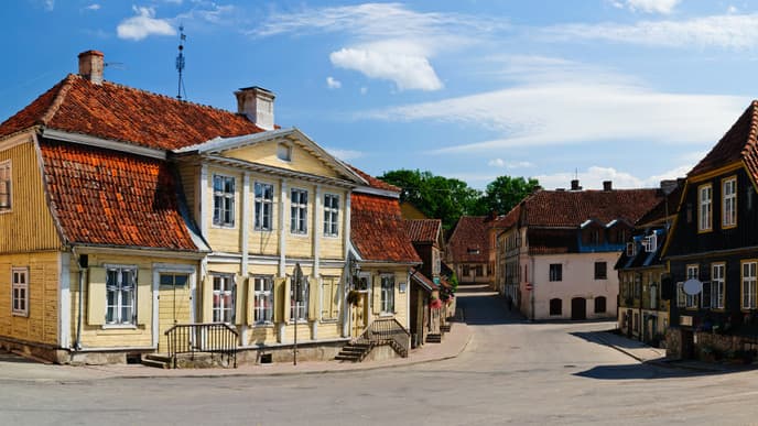 Kuldige - die romantischte Stadt Lettland