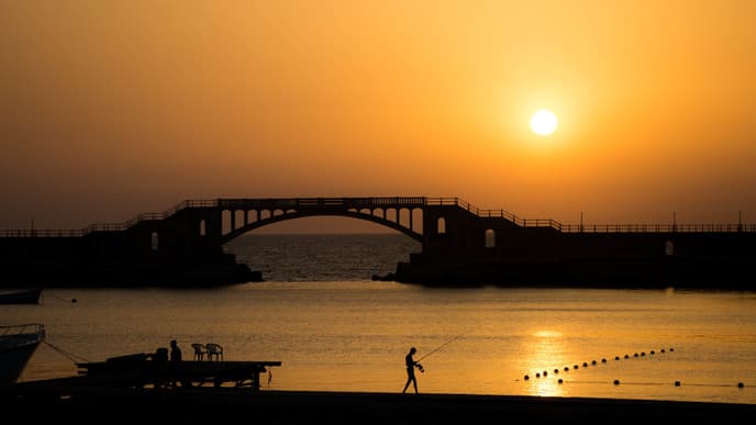 The charm of Egypt