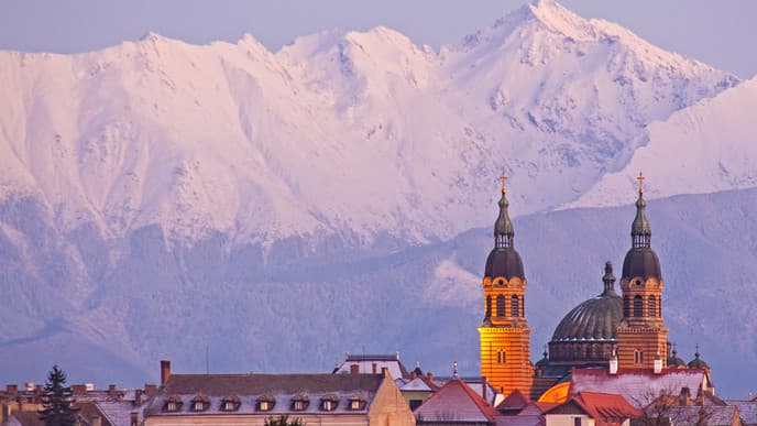 Travel to Transylvania