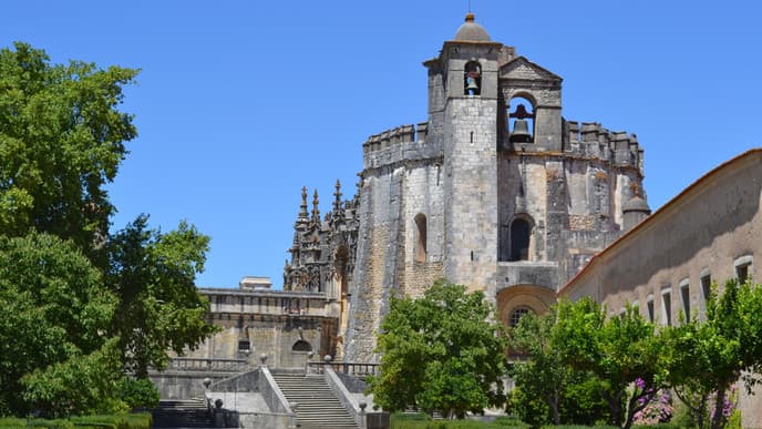 All aboard for Tomar