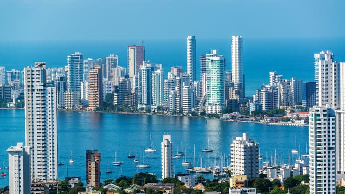 Historical highlights of Cartagena