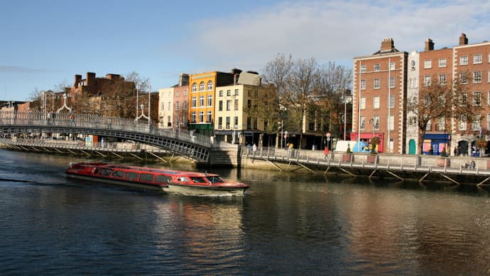 The delights of Dublin