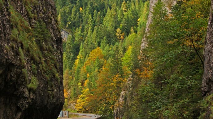 Enjoy Stunning Vistas of Bicaz Gorge
