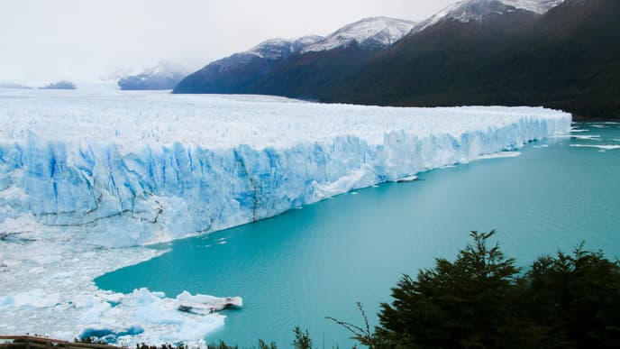 Experience the iconic Perito Moreno Glacier