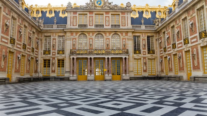 The iconic Château de Versailles
