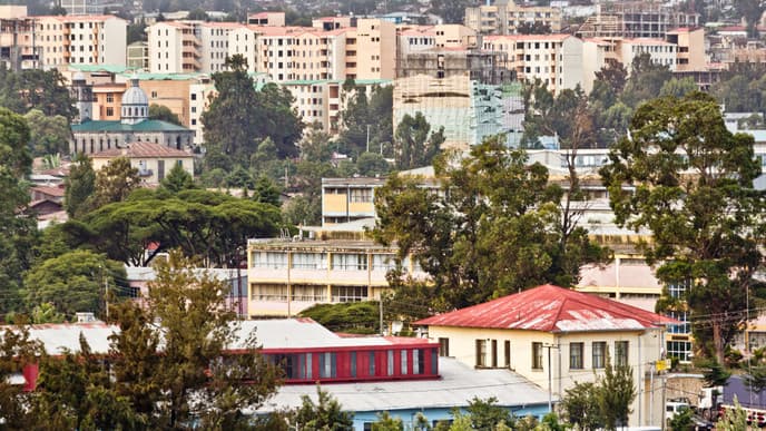 Addis Ababa - Departure