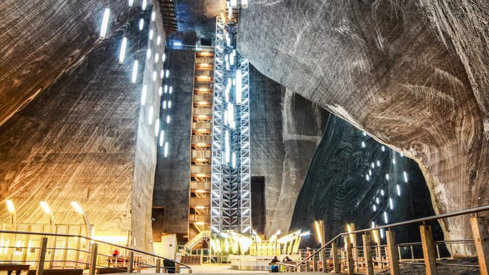 Walk The Narrow Medieval Streets in Sibiu