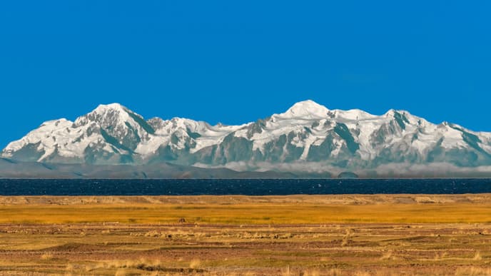 Einmal quer durch die Anden