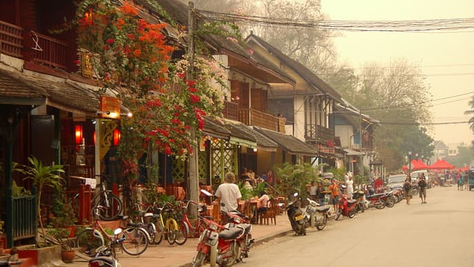 Willkommen in Laos!