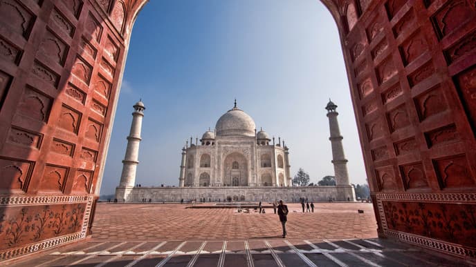 Das Highlight Indiens