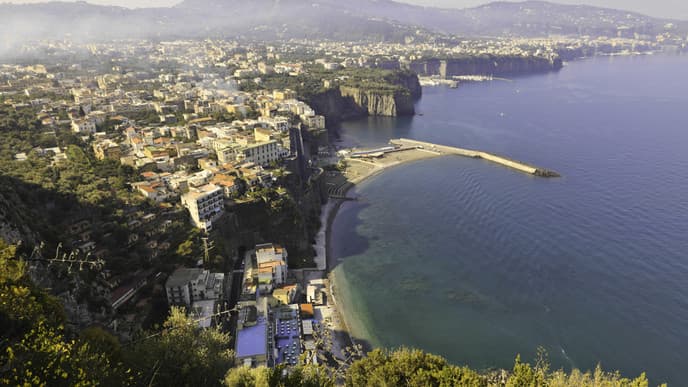 Explore the historic ruins of Pompeii