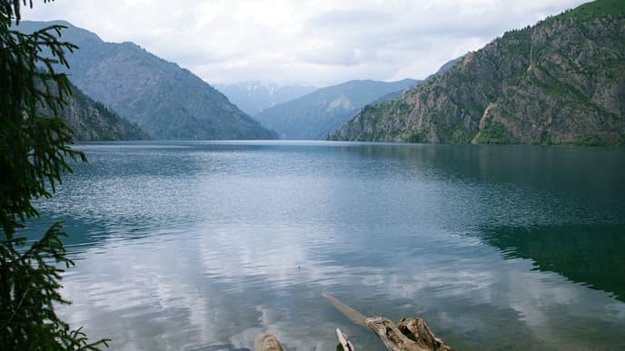Idyllische Übernachtung in der Natur