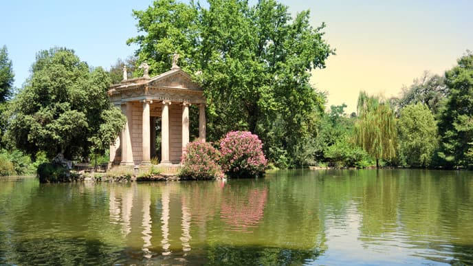 Staunen Sie über die Kunst der Galleria Borghese