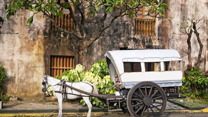 Transfer from Manila to Intramuros