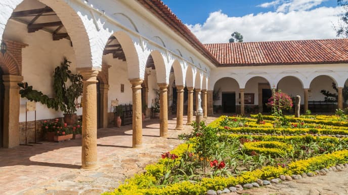 Rückfahrt nach Bogotá mit Ecce Homo und Puente de Boyacá