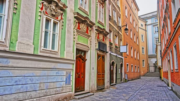 Discover Linz's old town