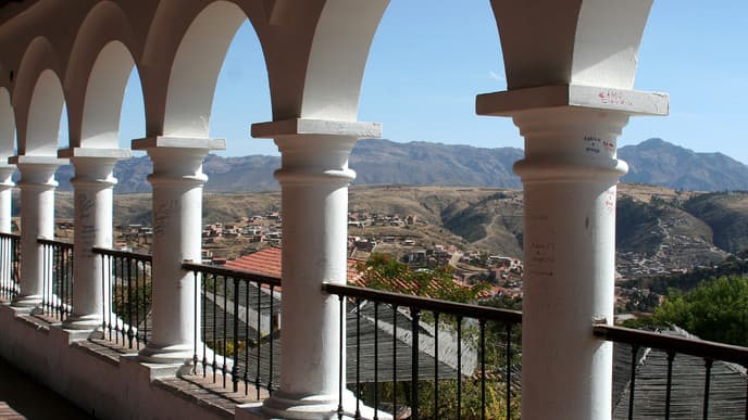 Stroll through Sucre's City Streets