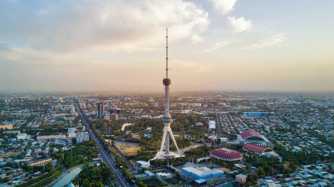 Usbekistans vielseitige Hauptstadt