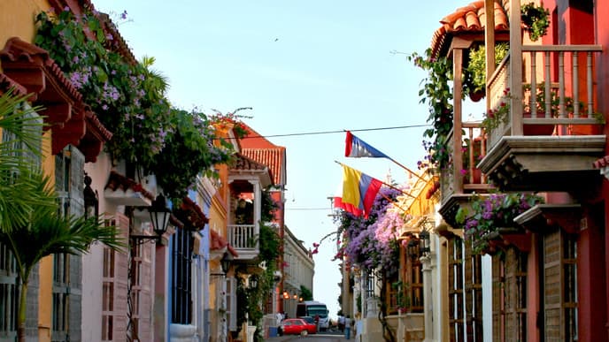 Flanieren in Cartagena oder Baden auf der Insel Majagua