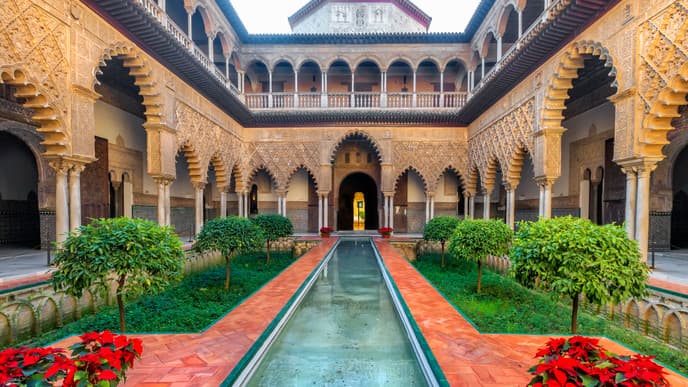 Monumental architecture & flamenco dancing