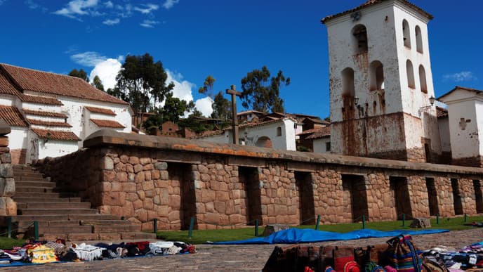 Guided Walking Tour in Cusco