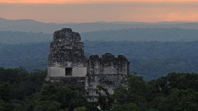 Visit Tikal, the Jewel of the Mayan Words