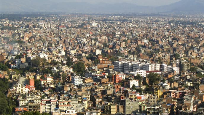 Hit the road to Kathmandu