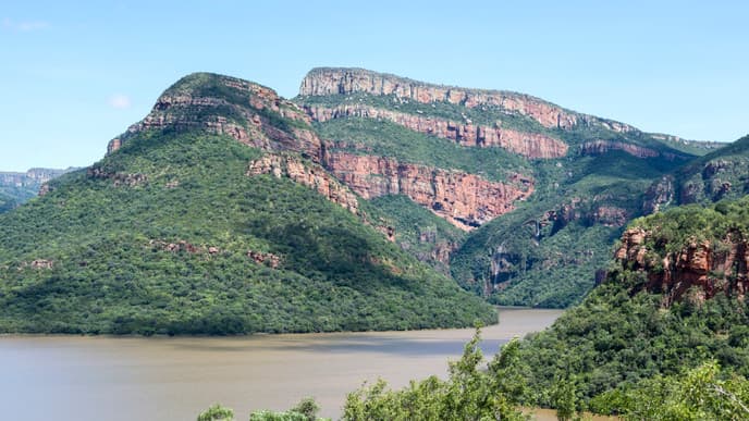 Safariflug mit dem Heißluftballon