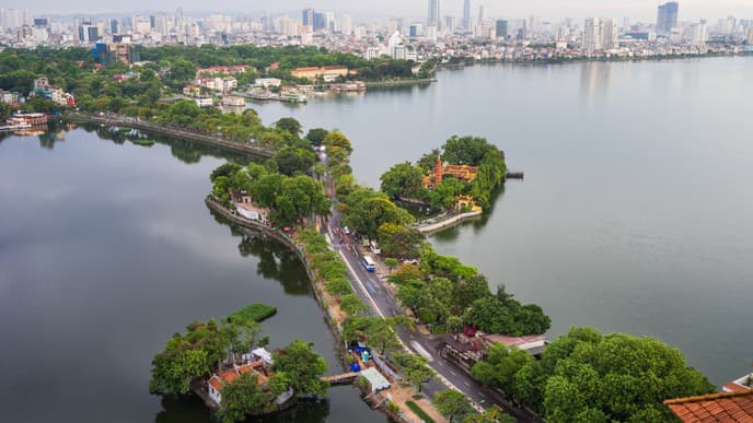 Willkommen in Hanoi!