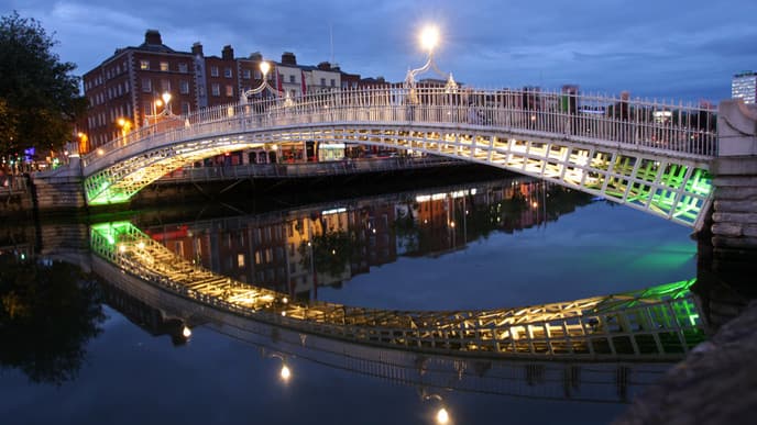 Take a scenic drive to Dublin