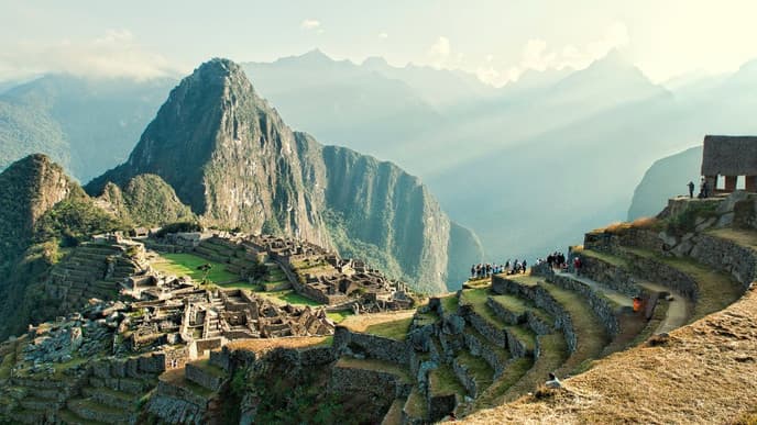 Explore the marvelous Machu Picchu
