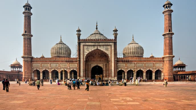Explore Delhi, the capital of India