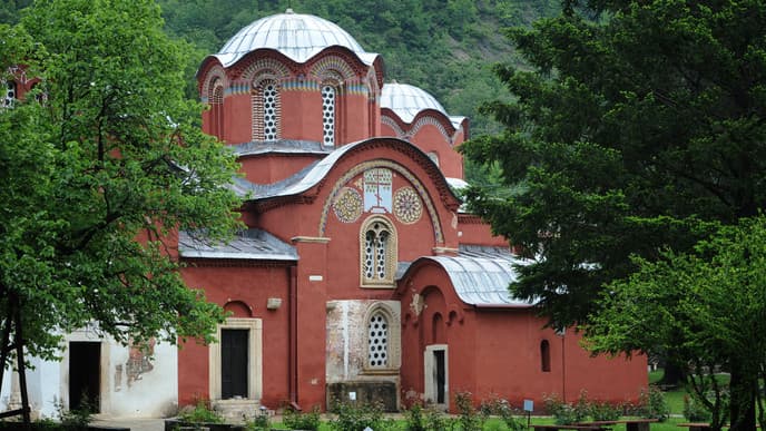 Peja's culture and waterfalls