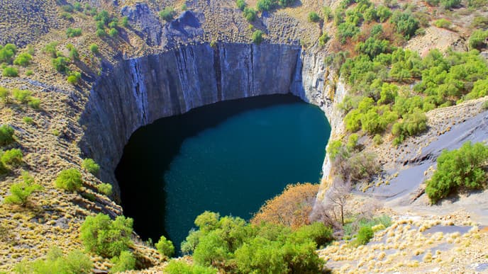 Kimberley & the vast Karoo