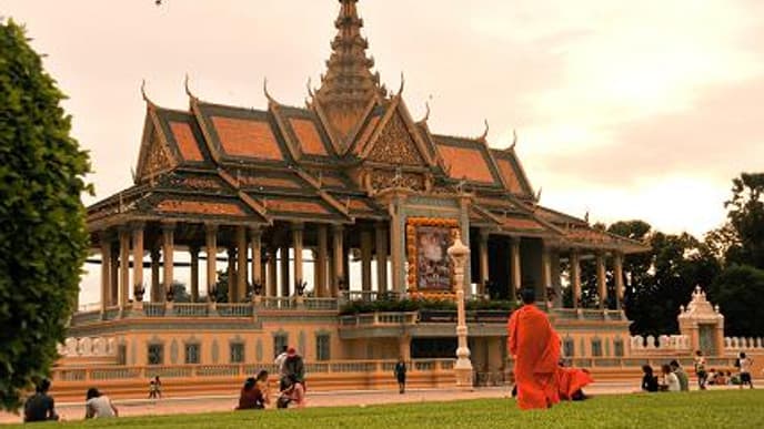 Herzlich Willkommen in Siem Reap!