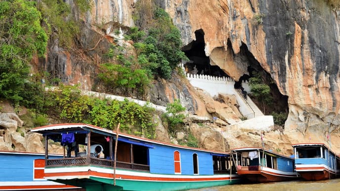 Alms at Dawn, Cooking Class and a Scenic Boat Trip