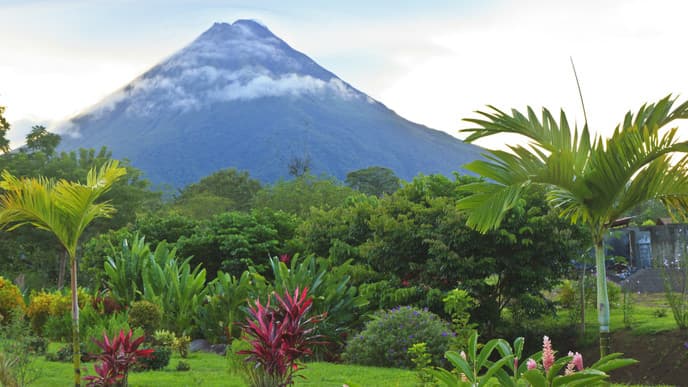 Highlight Vulkan Arenal