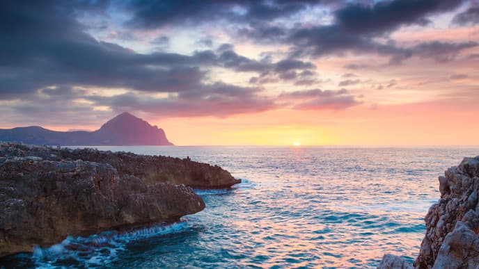 Naturreservat Zingaro & Monte Cofano