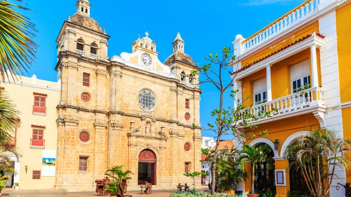 Journey to captivating Cartagena